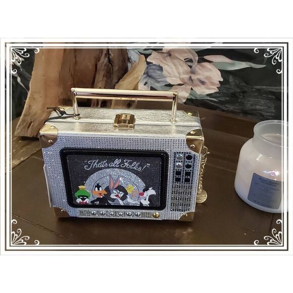 ALDO x LOONEY TUNES LTTV Box Bag~Limited Edition Handbag Purse - Picture 1 of 3